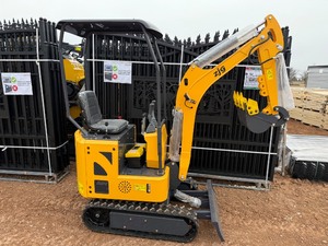 lot 1343D image: Unused 2025 ZJZ-12 Mini Excavator 1763 LB mini ex with gasoline engine