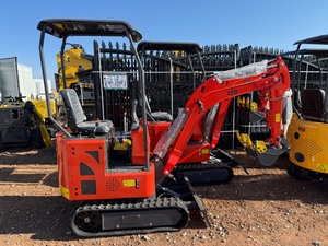 lot 1344D image: Unused 2025 ZJZ-12 Mini Excavator 1763 LB mini ex with gasoline engine