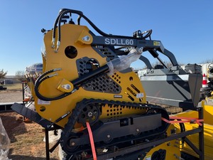 lot 1247D image: Unused SDLL60 Mini Skid Steer - Transformers Logo on Hood  Rato 420 cc engine, nice machine