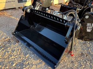 lot 1334D image: Unused Mini Skid Steer 4 in 1 bucket