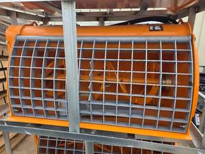 lot 1608 image: Landhonor Skid Steer Double Discharge Concrete Mixer DCM-11-250G