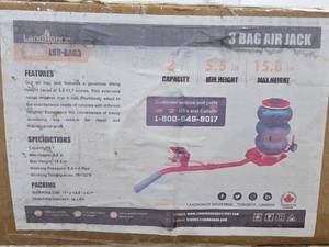 lot 1705 image: LandHonor 3 Ton Air Bag Jack