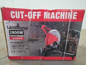 lot 1706 image: LandHonor 2800W Cut-Off Machine