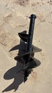 lot 1740 image: IREAS 30cm Heavy Duty Spiral Drill Rod Auger Attachment