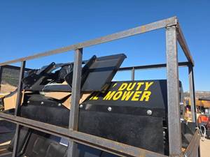 lot 1790 image: Heavy Duty Industrial Flail Mower Attachment