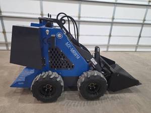 lot 1821 image: 2025 MX-MRW14 Mini Loader with EH420-CT Engine