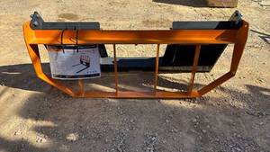 lot 1833 image: Unused Heavy Duty Skid Steer Forks - 3000 lbs Capacity