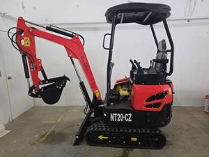 lot 2037 image: CFG Industry NT20-CZ Mini Excavator
