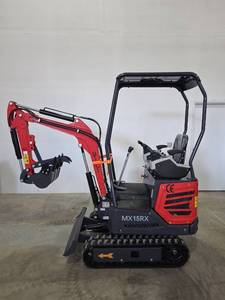 lot 2047 image: CFG Industrial MX15RX Mini Excavator