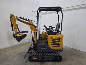 lot 2048 image: 2023 CFG MX20R Mini Excavator