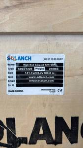 lot 1273 image: SDLANCH High-End Metal Carport 12x20ft