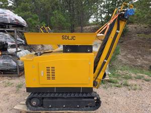 lot 1541 image: Unused 2025 SDLANCH High-End Mobile Jaw Crusher SDLjC