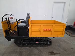 lot 2051 image: SDLD25 Mini Crawler Dumper with Seat