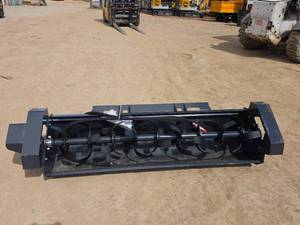 lot 2064 image: Wolverine 72-inch Skid Steer Tiller Attachment
