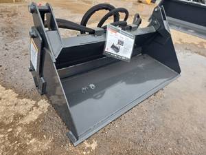 lot 2208 image: Wolverine 48-inch Mini Skid Steer Combination Bucket MCB-11-48W