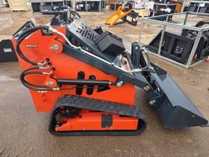 lot 2249 image: ATS T460 Mini Skid Steer