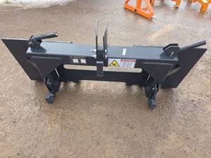 lot 2256 image: 2025 Wolverine PT-16-01C 3-Point Skid Steer Adapter