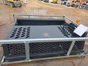 lot 2263 image: Wolverine RCR-12-84W Rock Rake Attachment