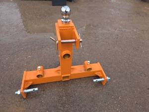 lot 2277 image: Wolverine QC8-26-12G Quick Coupler Attachment