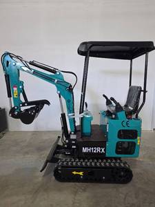 lot 2298 image: New MH12RX Mini Excavator by CFG Industrial