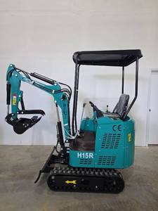 lot 2304 image: 2025 CFG Industrial H15R Mini Excavator