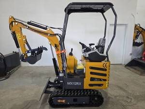 lot 2306 image: CFG Industrial MX12RX Mini Excavator