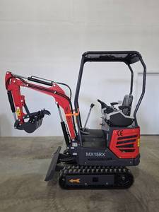 lot 2309 image: CFG Industrial MX15RX Mini Excavator