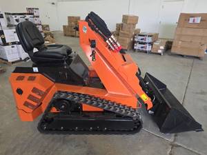 lot 2099 image: 2025 ATS RT26-7 Mini Excavator 13.5HP