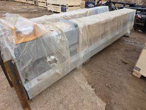 lot 1122 image: Unused 2025 IR TPL Two Post Car Lift 10,000 LBS (Grey)