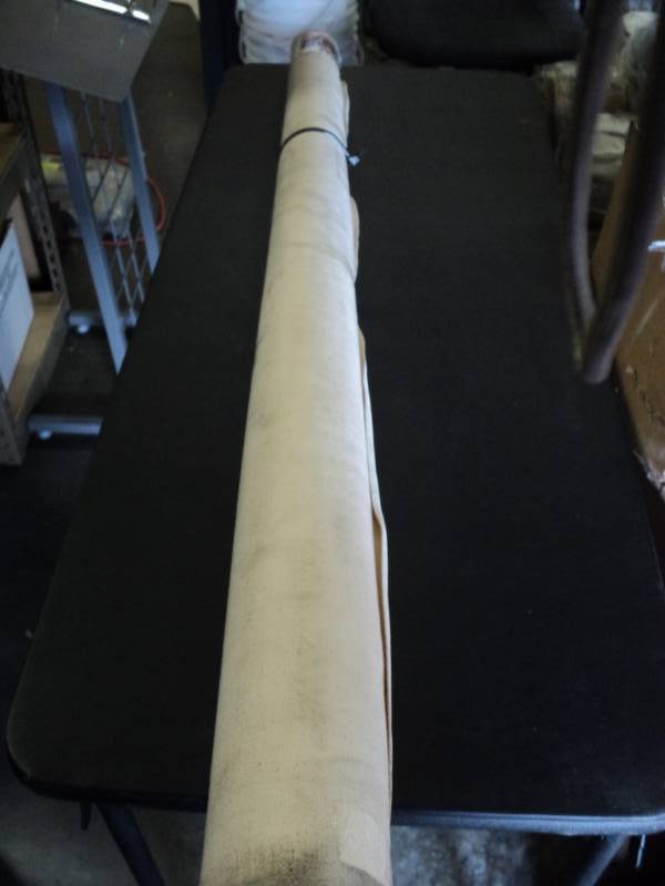 lot 2579 image: (1) roll Spectrum Artist Canvas, 6 yards