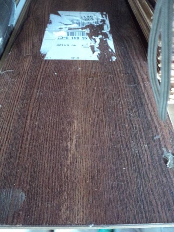 lot 2590 image: (12) planks engineered flooring