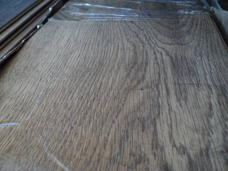 lot 2596 image: (1) box Pergola XP flooring,  River bend oak