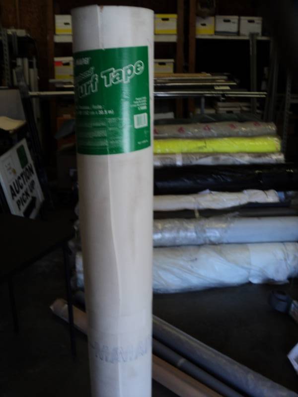 lot 2602 image: (1) roll Mapei ultrabond Turf Tape