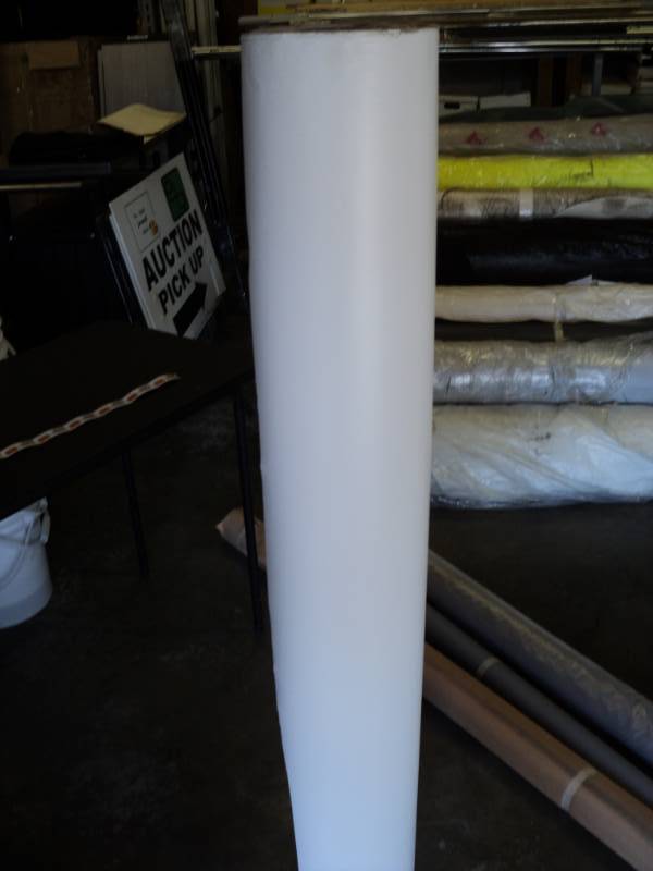 lot 2604 image: (1) roll Arlon vinyl media