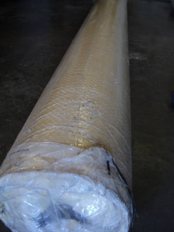 lot 2612 image: (1) roll banner vinyl