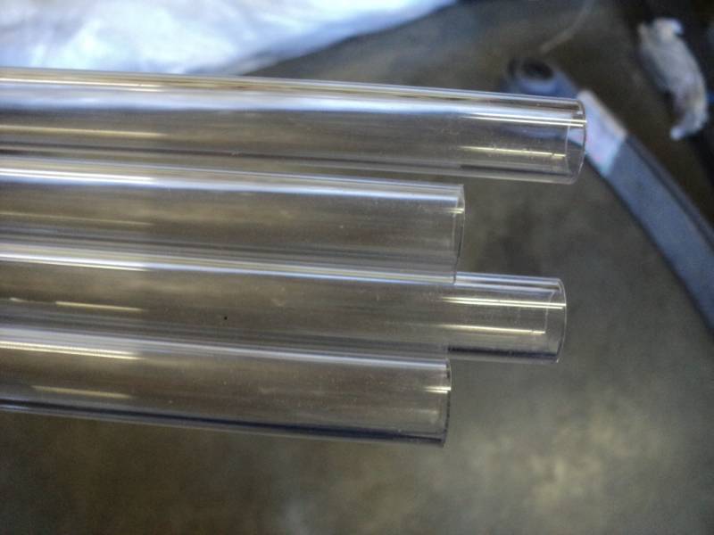 lot 2625 image: Thermaltake - V-tubler Petg Tube 58 (16mm) Od 1000mm 4 Pack, Schlauch Ha