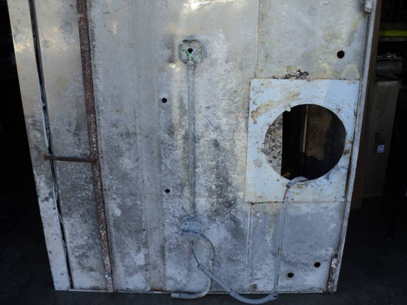 lot 2633 image: Steel hood with Stainless Steel top and sides