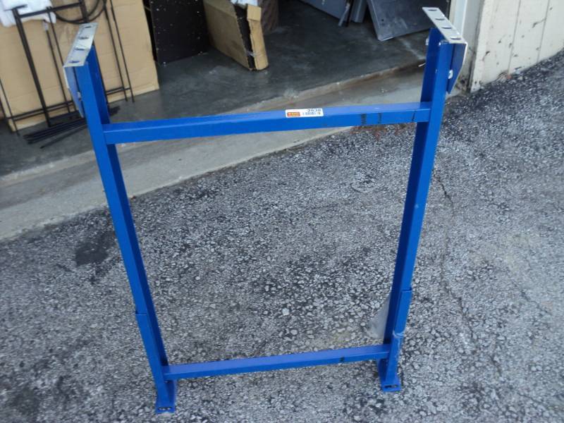 lot 2638 image: tilt table legs,  Roll-away brand tilt