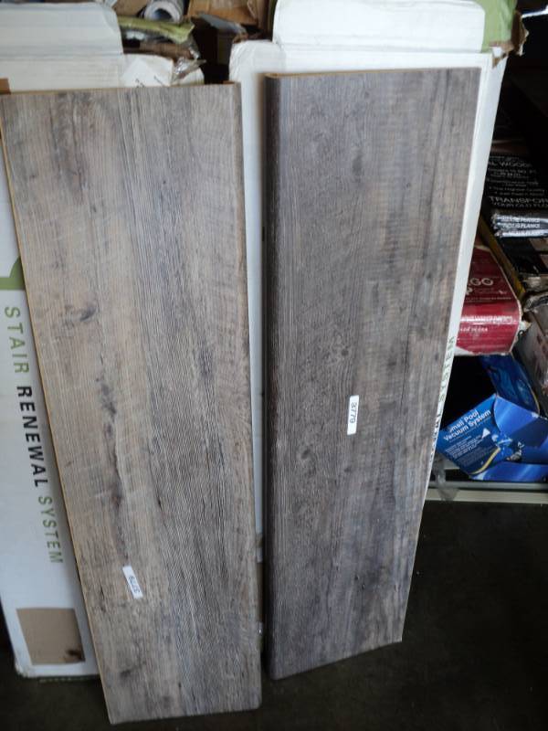 lot 2103 image: (2) CT lot Cap-A- Tread stair cap