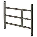 lot 2677 image: Segal S 4758 3 Bar Fixed Window Guard, 31-Inch - 54-Inch X 15-Inch, gray