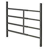 lot 2681 image: Segal S 4770 4 Bar 31-54-Inch Wide By 21-Inch High Fixed Window Guard, Bronze