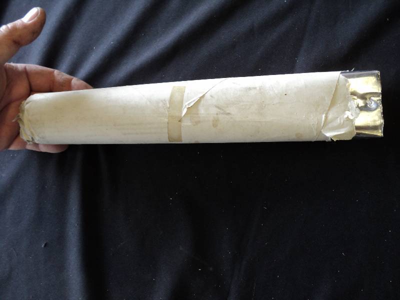 lot 1429 image: (1) roll 36 gauge aluminum,  12 X 25