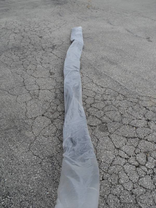 lot 2650 image: black conveyor material