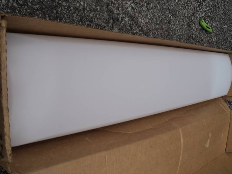 lot 2652 image: Lithonia lighting LED linear 120V, 4 energy efficient