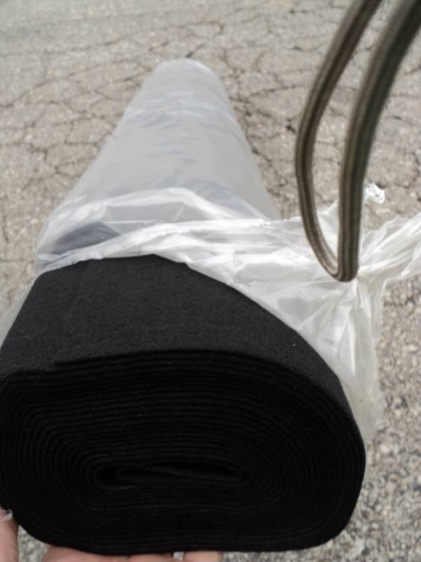 lot 2670 image: (1) roll absolute USA C20BK, 48 X 20