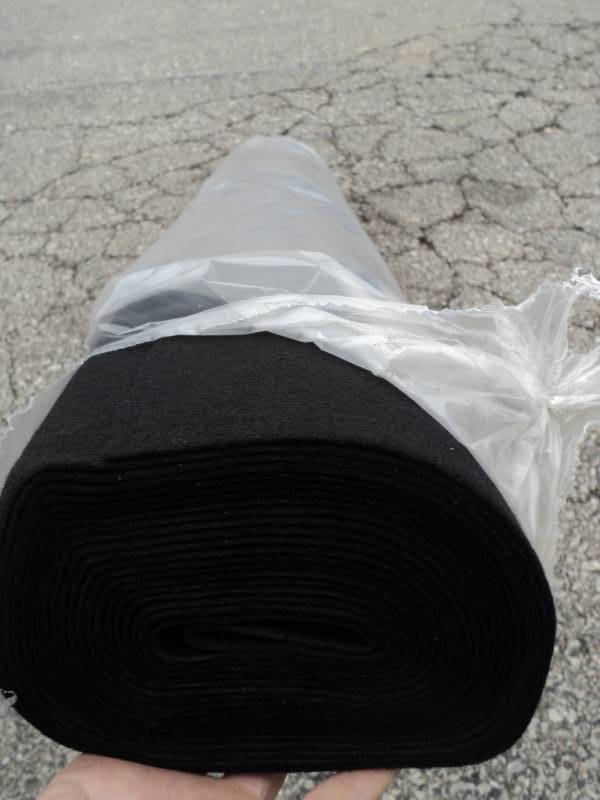 lot 2673 image: (1) roll absolute USA C20BK, 48 X 20