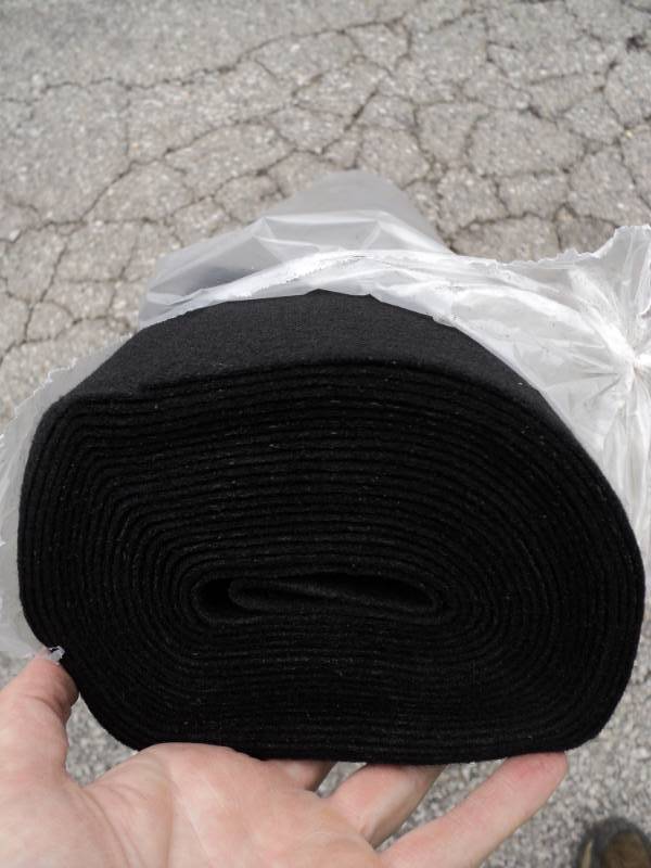 lot 2672 image: (1) roll absolute USA C20BK, 48 X 20