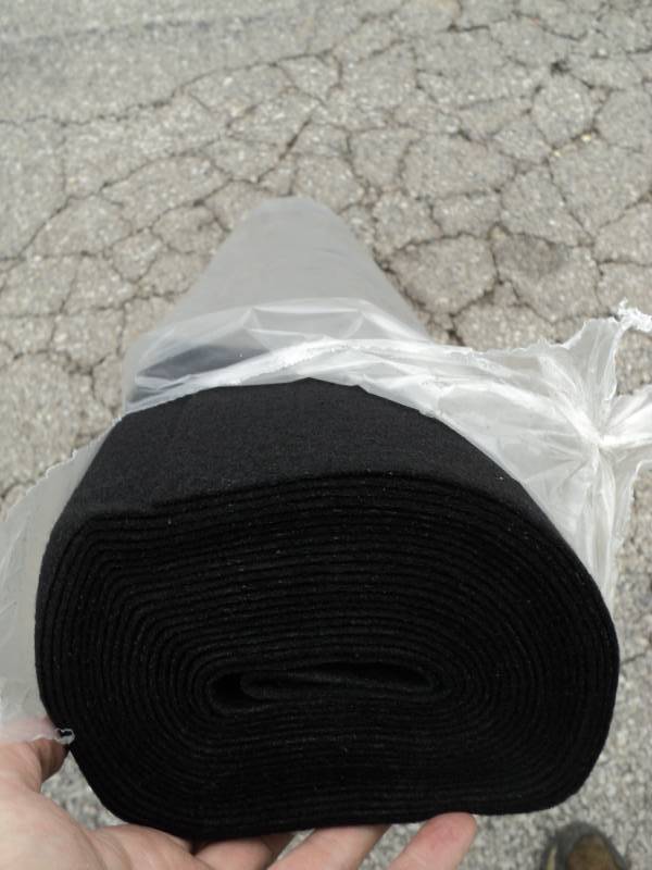 lot 2669 image: (1) roll absolute USA C20BK, 48 X 20