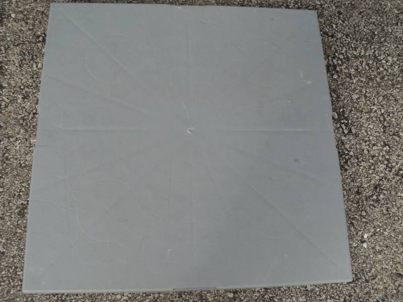 lot 2703 image: Diveritech e lite equipment pad,  24 X 36 X 2