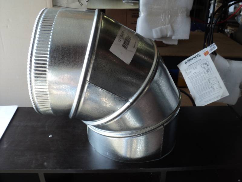 lot 2707 image: (1) Smart brand sheet metal fitting,  HH0949